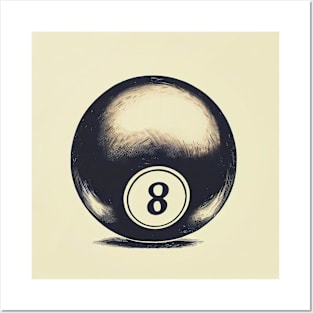 8 Ball Posters and Art